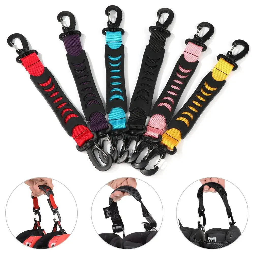 1PC Roller Skates Shoes High Strength Hook Professional Convenient Inline Skates Handles Laces For Outdoor Skating Accessories