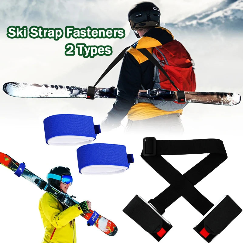 Ski Organisatie Straps voor Gezinnen